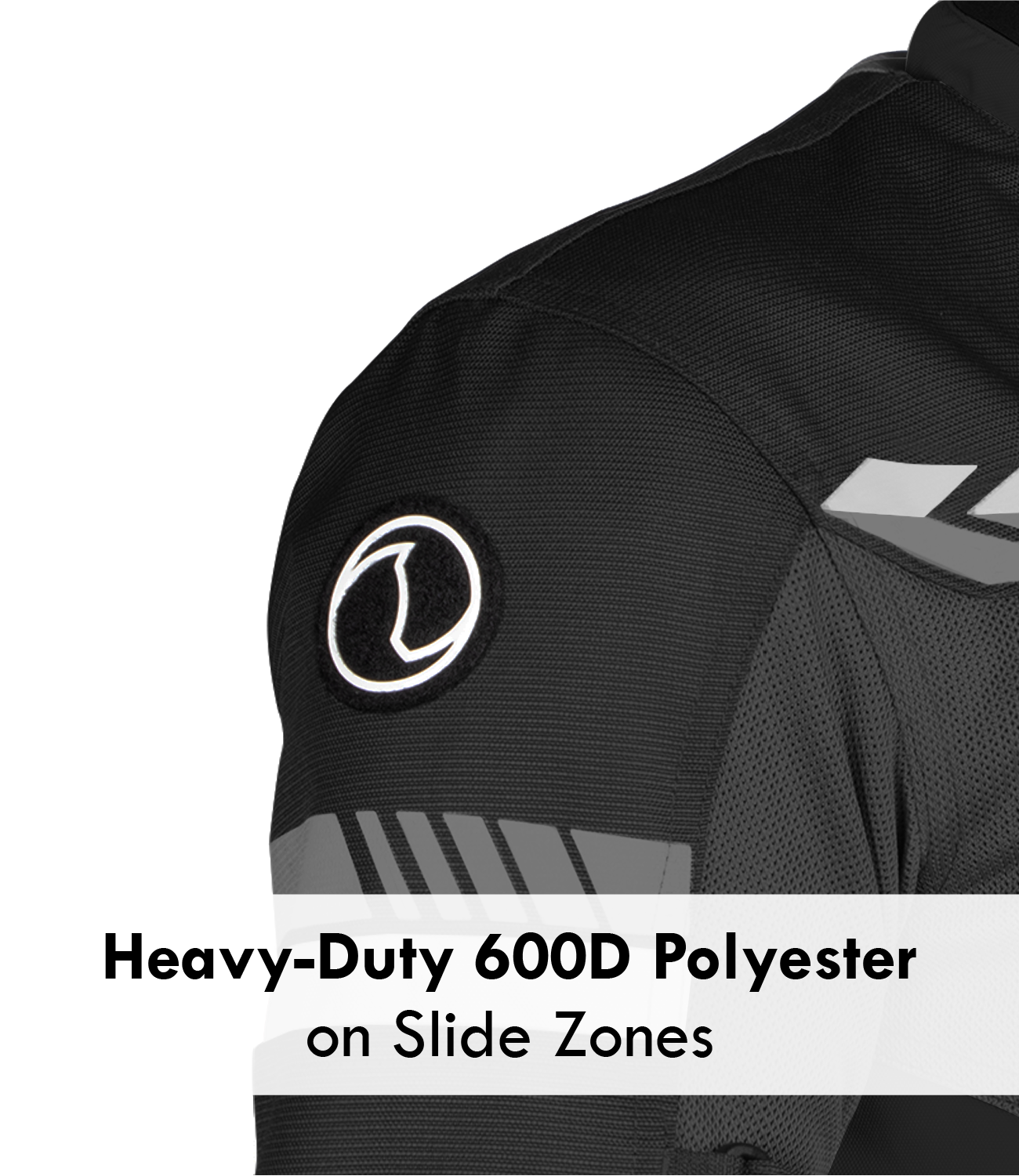 Rynox - AIR GT 4 JACKET - Black White