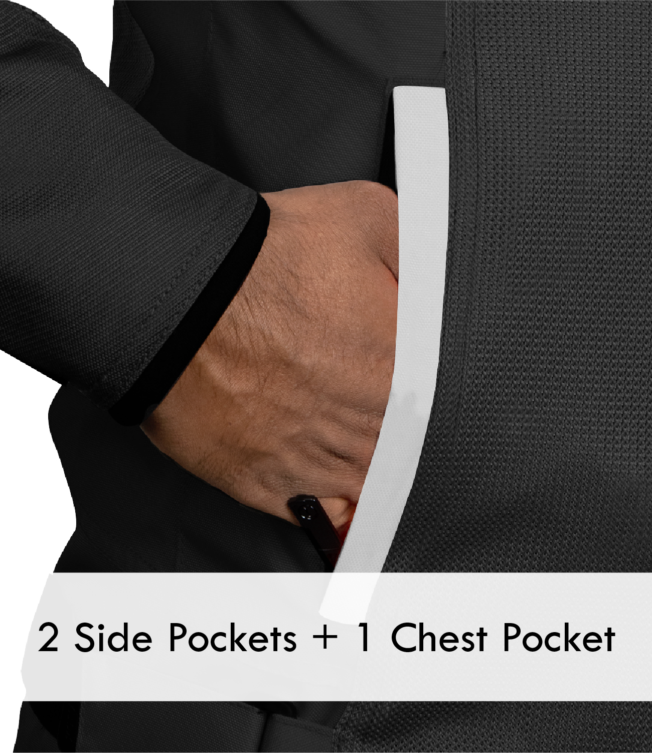 Rynox - AIR GT 4 JACKET - Black White