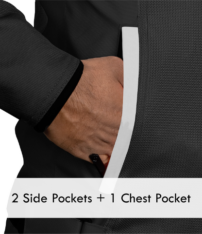 Rynox - AIR GT 4 JACKET - Black White