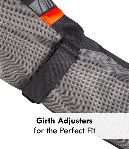 Rynox - AIR GT 4 JACKET - Grey Hi-Viz Orange
