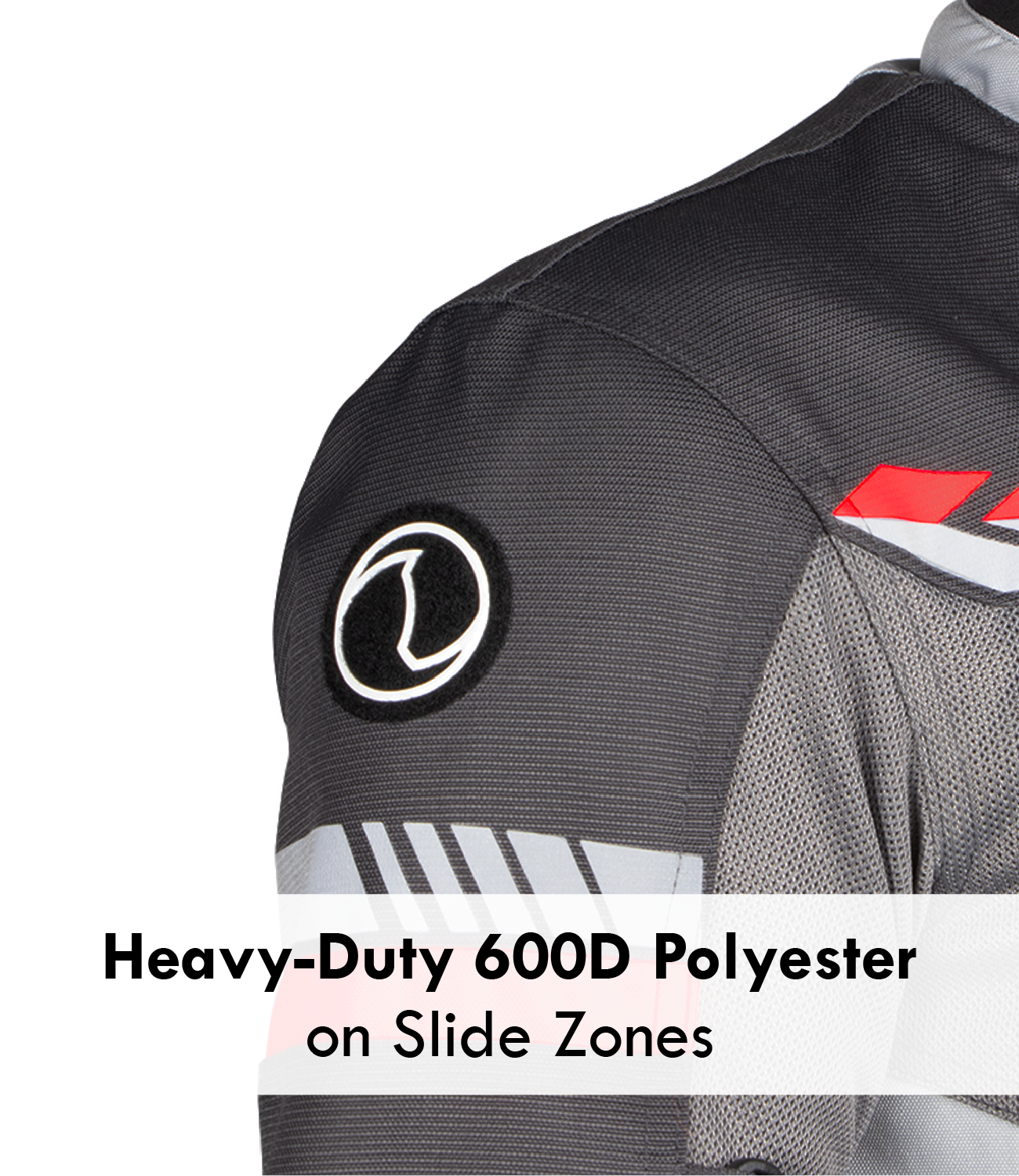 Rynox - AIR GT 4 JACKET - Grey Red