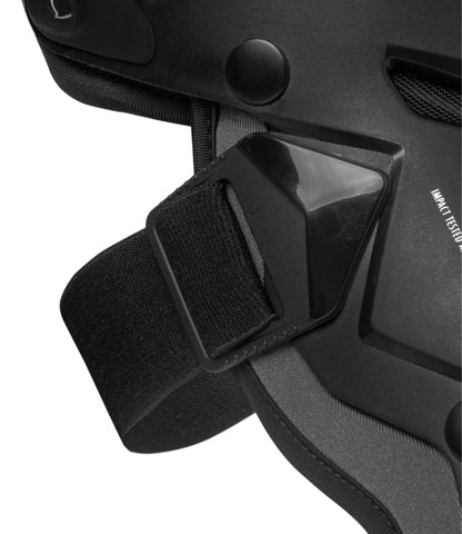 Rynox - BASTION BIONIC KNEE GUARDS - Black Red