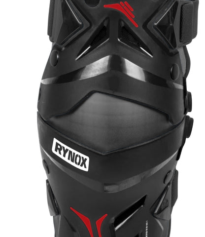 Rynox - BASTION BIONIC KNEE GUARDS - Black Hi-Viz