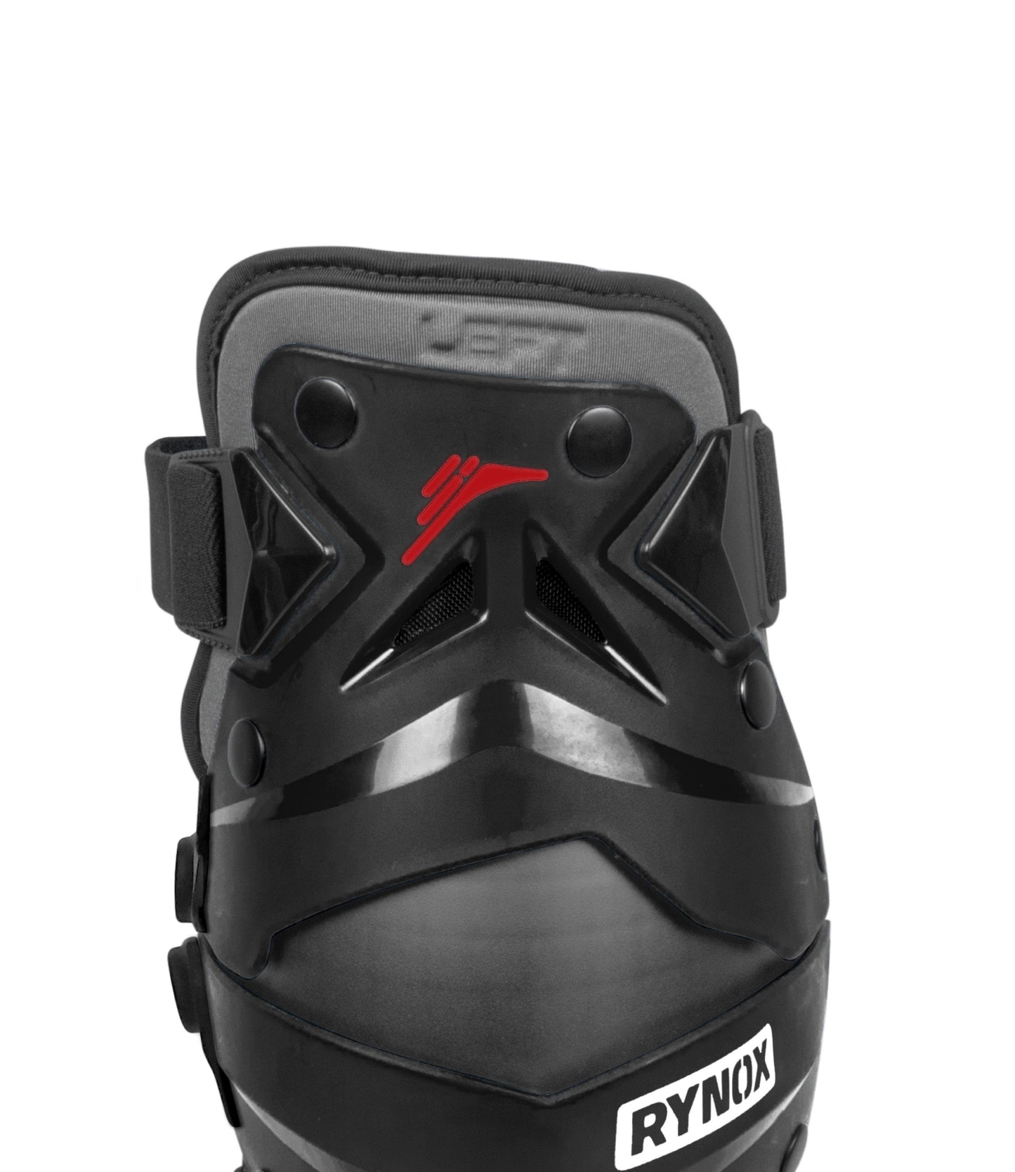 Rynox - BASTION BIONIC KNEE GUARDS - Black Red
