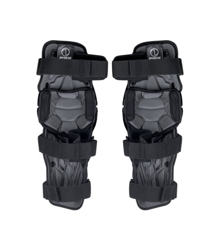 Rynox - BASTION BIONIC KNEE GUARDS - Black Hi-Viz