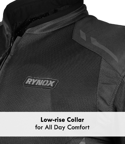 Rynox - CYPHER GT JACKET - Black