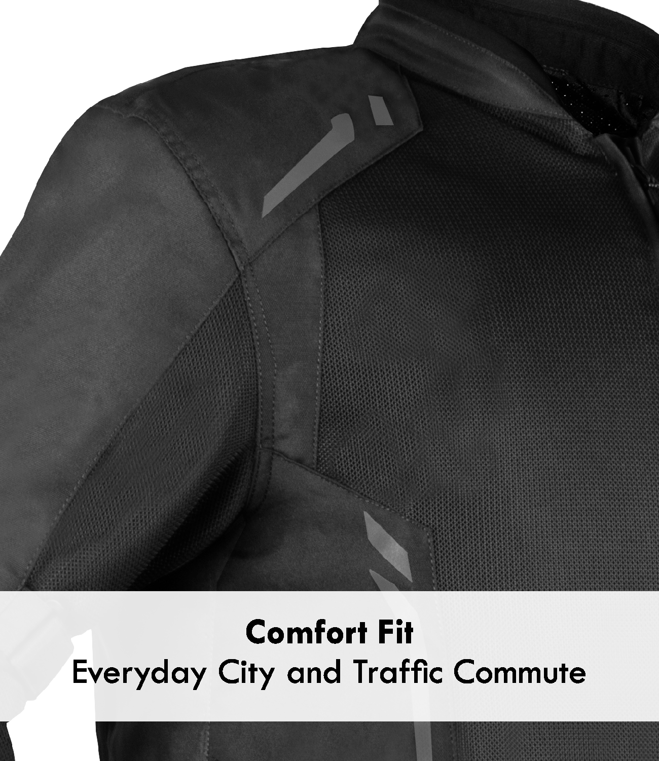 Rynox - CYPHER GT JACKET - Black