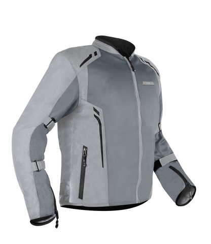 Rynox - CYPHER GT JACKET - Light Grey