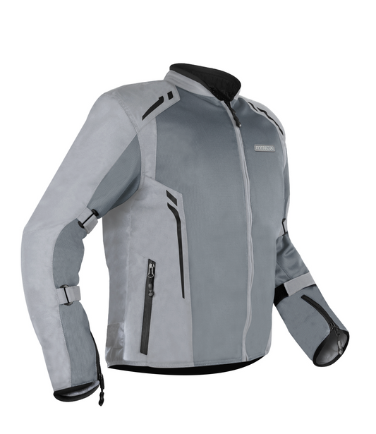 Rynox - CYPHER GT JACKET - Light Grey