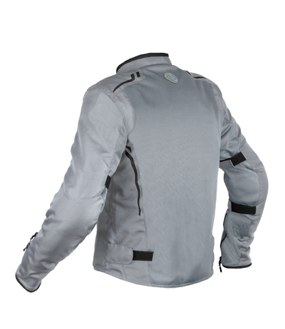 Rynox - CYPHER GT JACKET - Light Grey