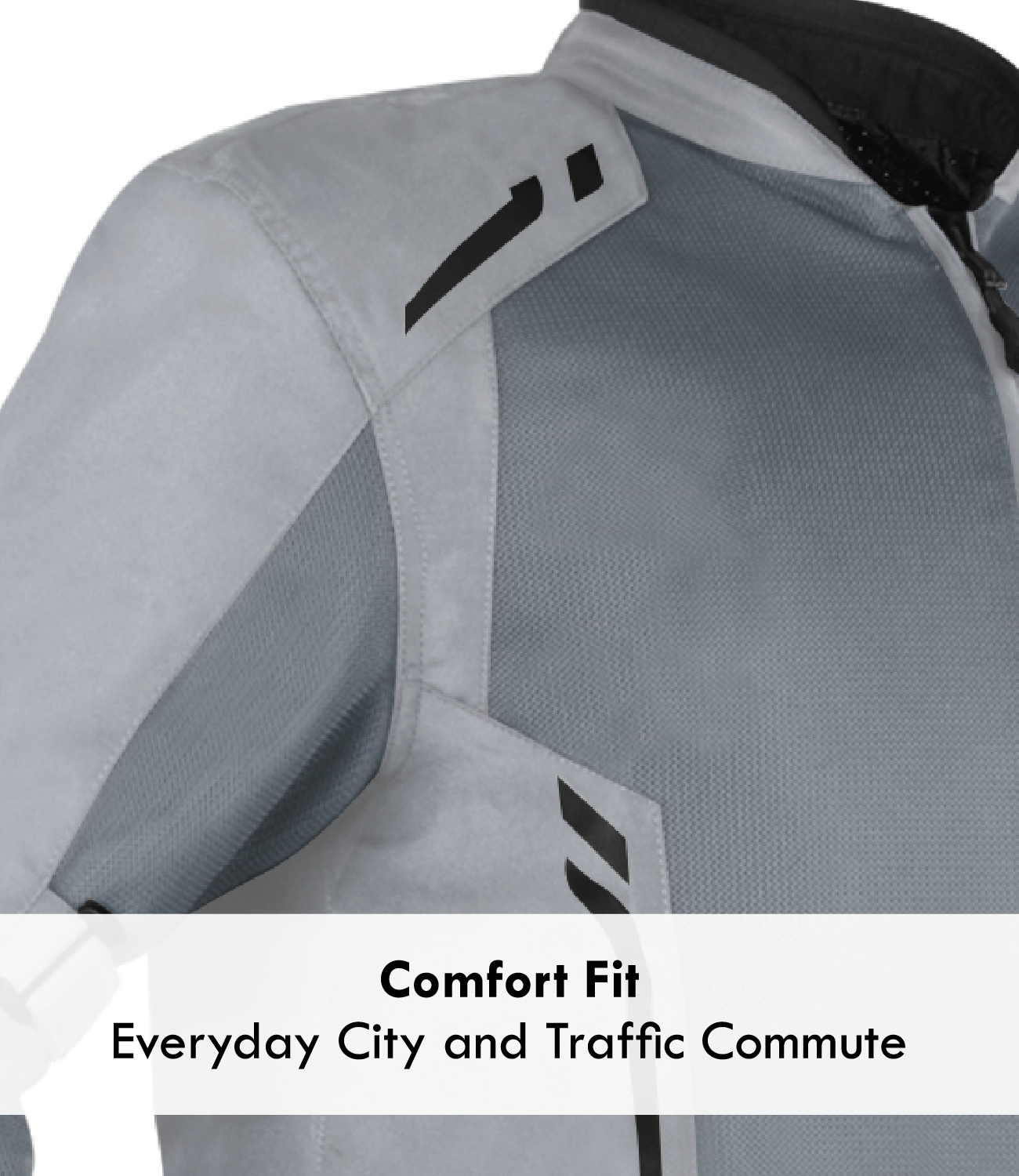 Rynox - CYPHER GT JACKET - Light Grey