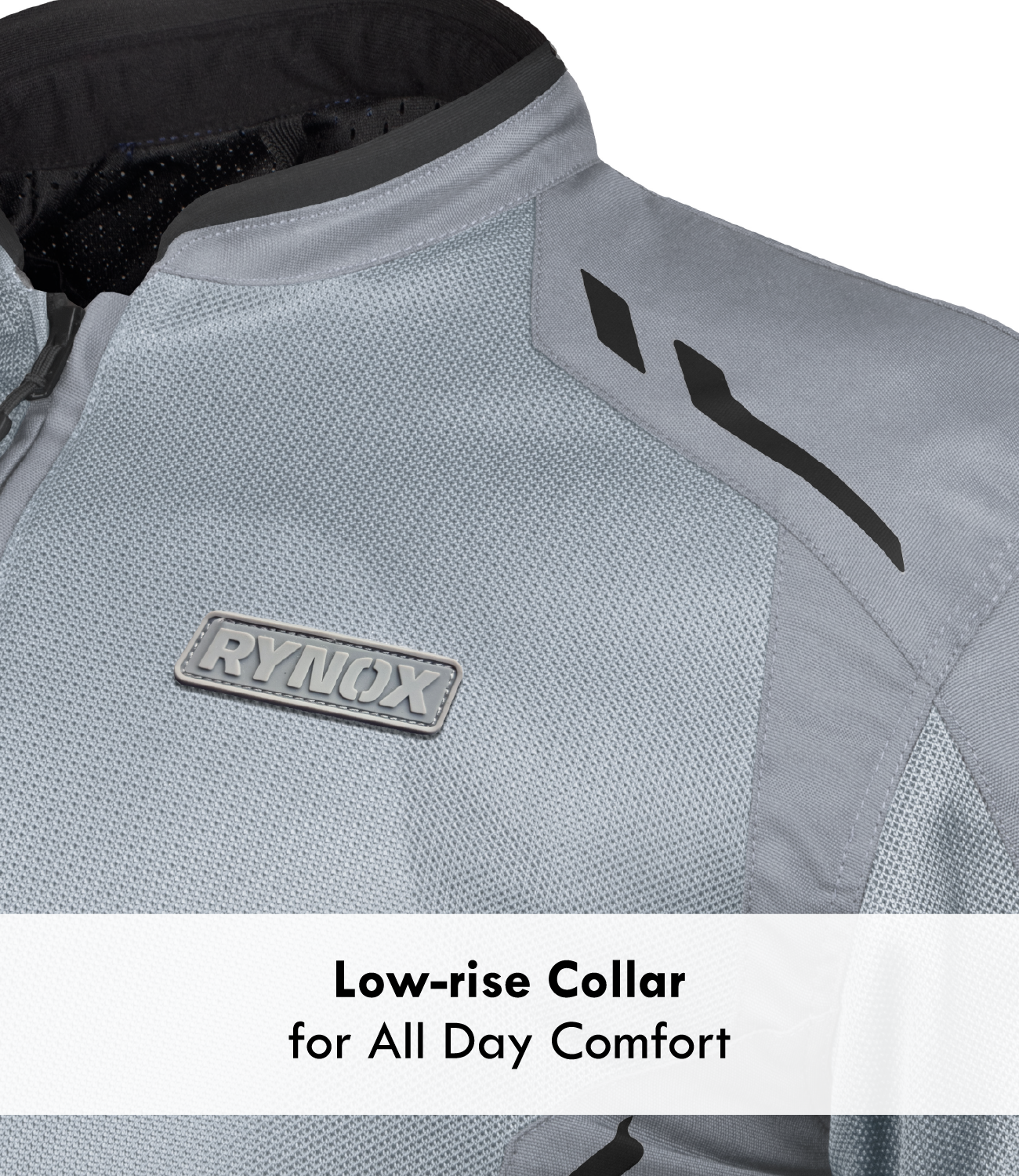 Rynox - CYPHER GT JACKET - Light Grey