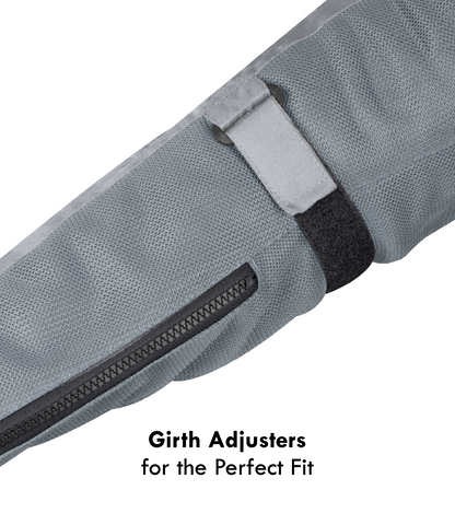 Rynox - CYPHER GT JACKET - Light Grey