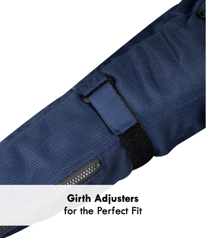 Rynox - CYPHER GT JACKET - Navy Blue