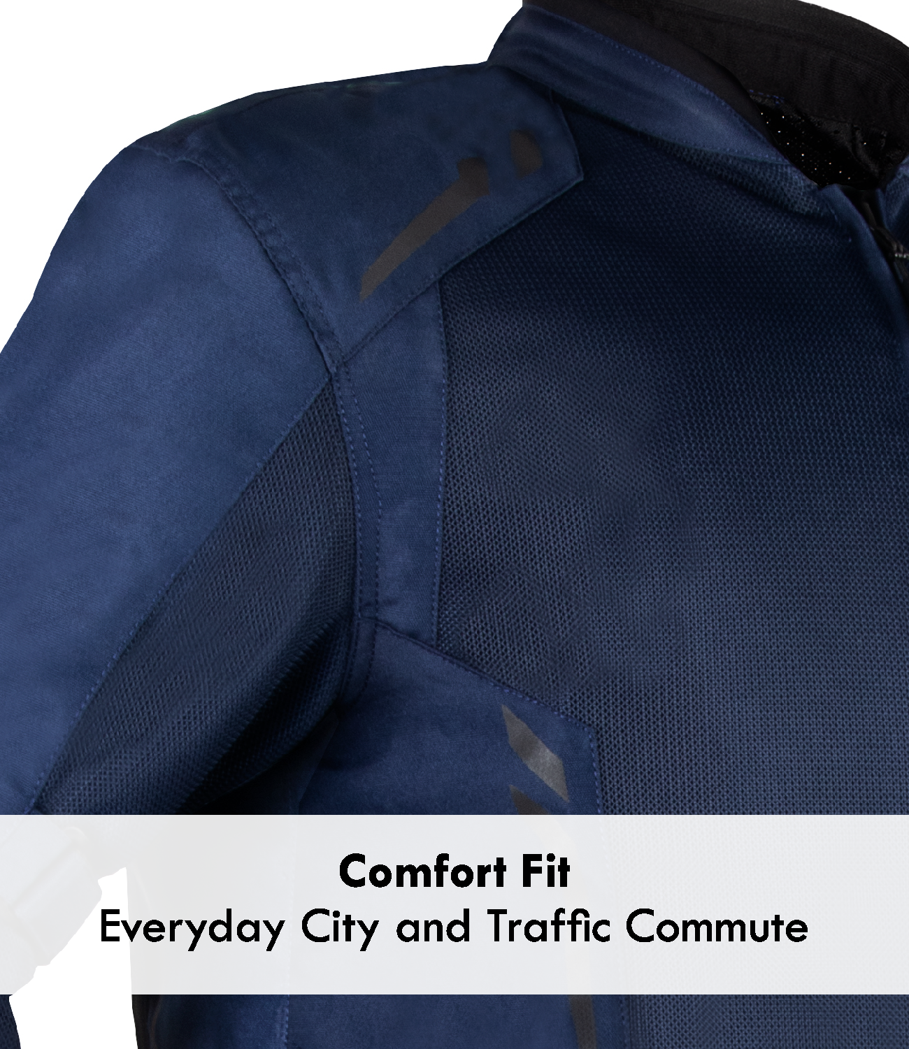 Rynox - CYPHER GT JACKET - Navy Blue