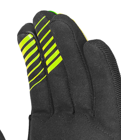 Rynox - HELIUM GT 2 GLOVES - Black Hi-Viz Green