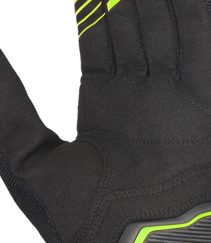 Rynox - HELIUM GT 2 GLOVES - Black Hi-Viz Green