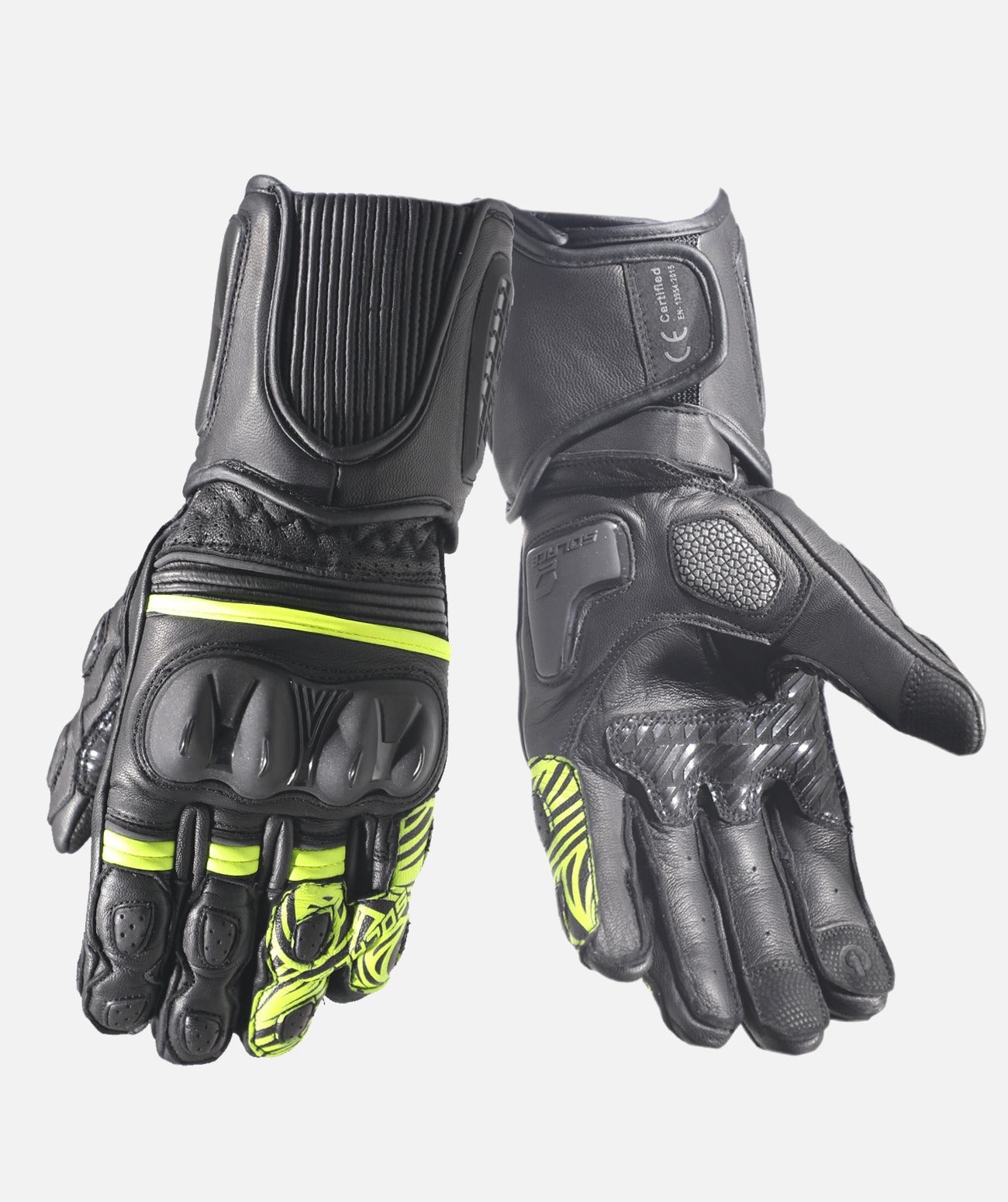 Solace - Sabre CE Gloves Neon