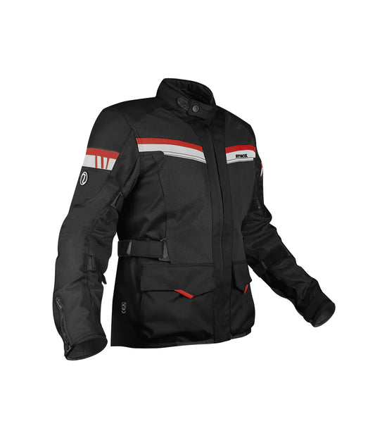 Rynox - STEALTH AIR PRO JACKET - Black Red