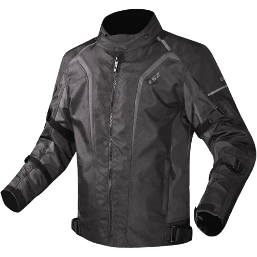 LS2 - SEPANG BLACK DARK GREY JACKET
