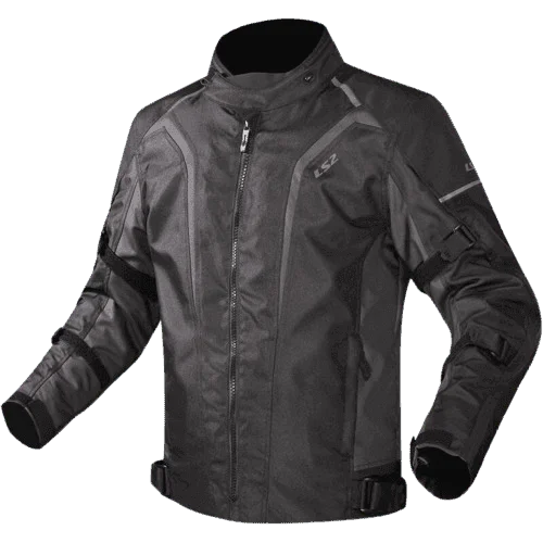 LS2 - SEPANG LADY BLACK DARK GREY JACKET