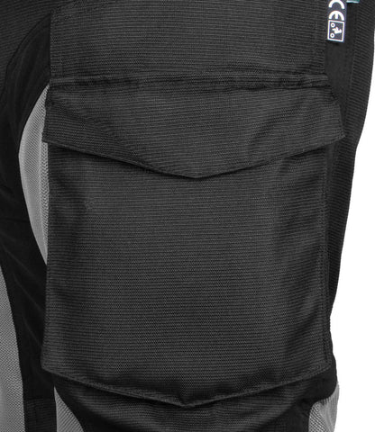 Rynox - STEALTH AIR PRO PANTS - Black Grey