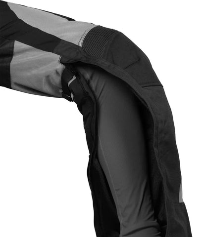 Rynox - STEALTH AIR PRO PANTS - Black Grey