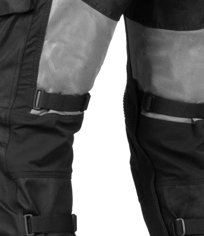 Rynox - STEALTH AIR PRO PANTS - Black Grey
