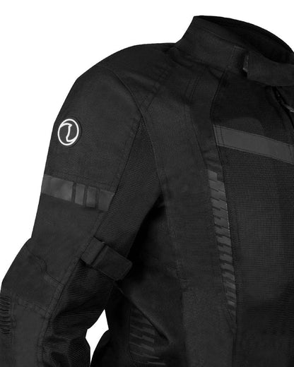 Rynox - TORNADO PRO 4 JACKET - All Black
