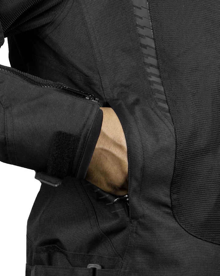 Rynox - TORNADO PRO 4 JACKET - All Black