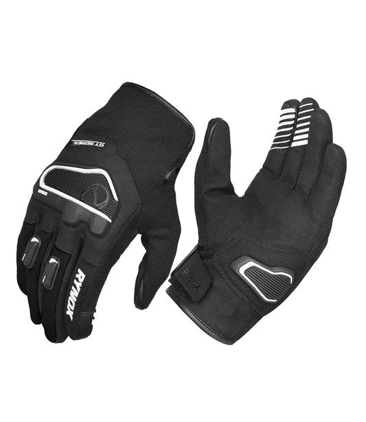 Rynox - HELIUM GT 2 GLOVES - Black White