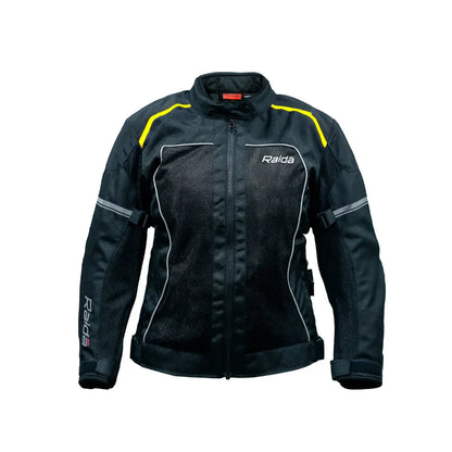 Raida - Empress Women’s Riding Jacket Hi-Viz