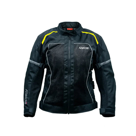 Raida - Empress Women’s Riding Jacket Hi-Viz