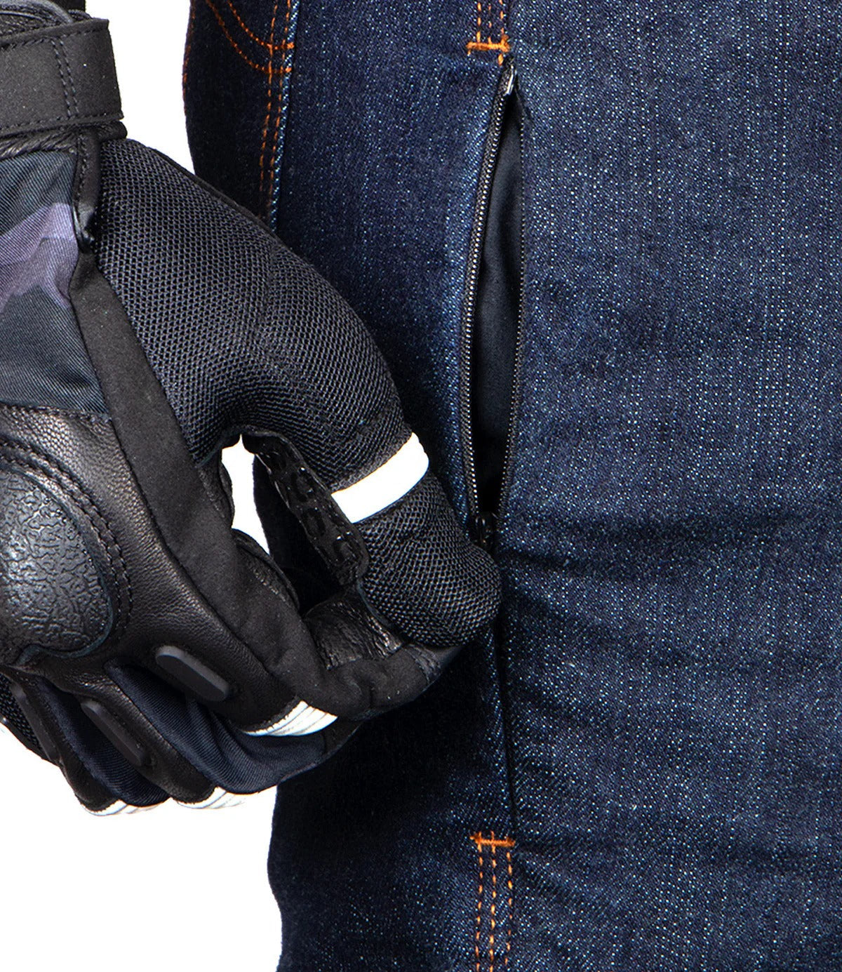 Rynox - DOWNTOWN PRO MOTORCYCLE JEANS WITH RHEON™ PROTECTORS