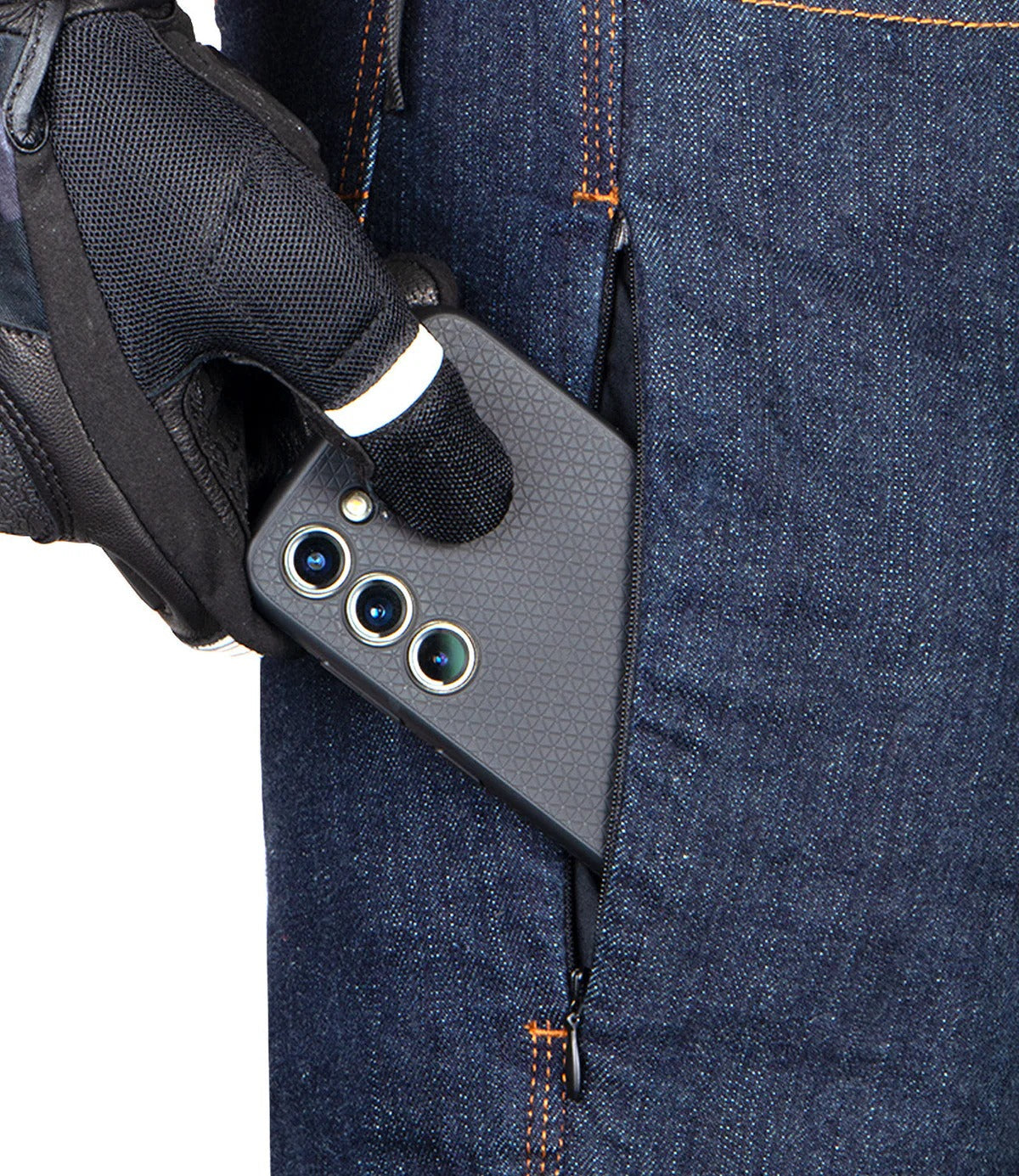 Rynox - DOWNTOWN PRO MOTORCYCLE JEANS WITH RHEON™ PROTECTORS