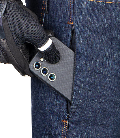 Rynox - DOWNTOWN PRO MOTORCYCLE JEANS WITH RHEON™ PROTECTORS