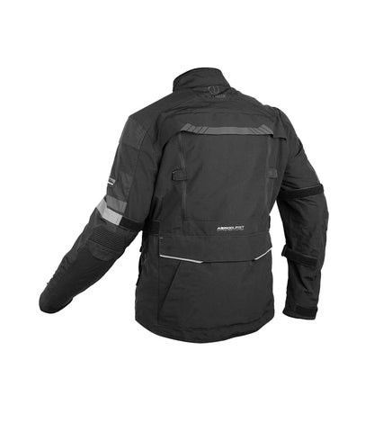 Rynox - STEALTH EVO 4 JACKET - Charcoal Black