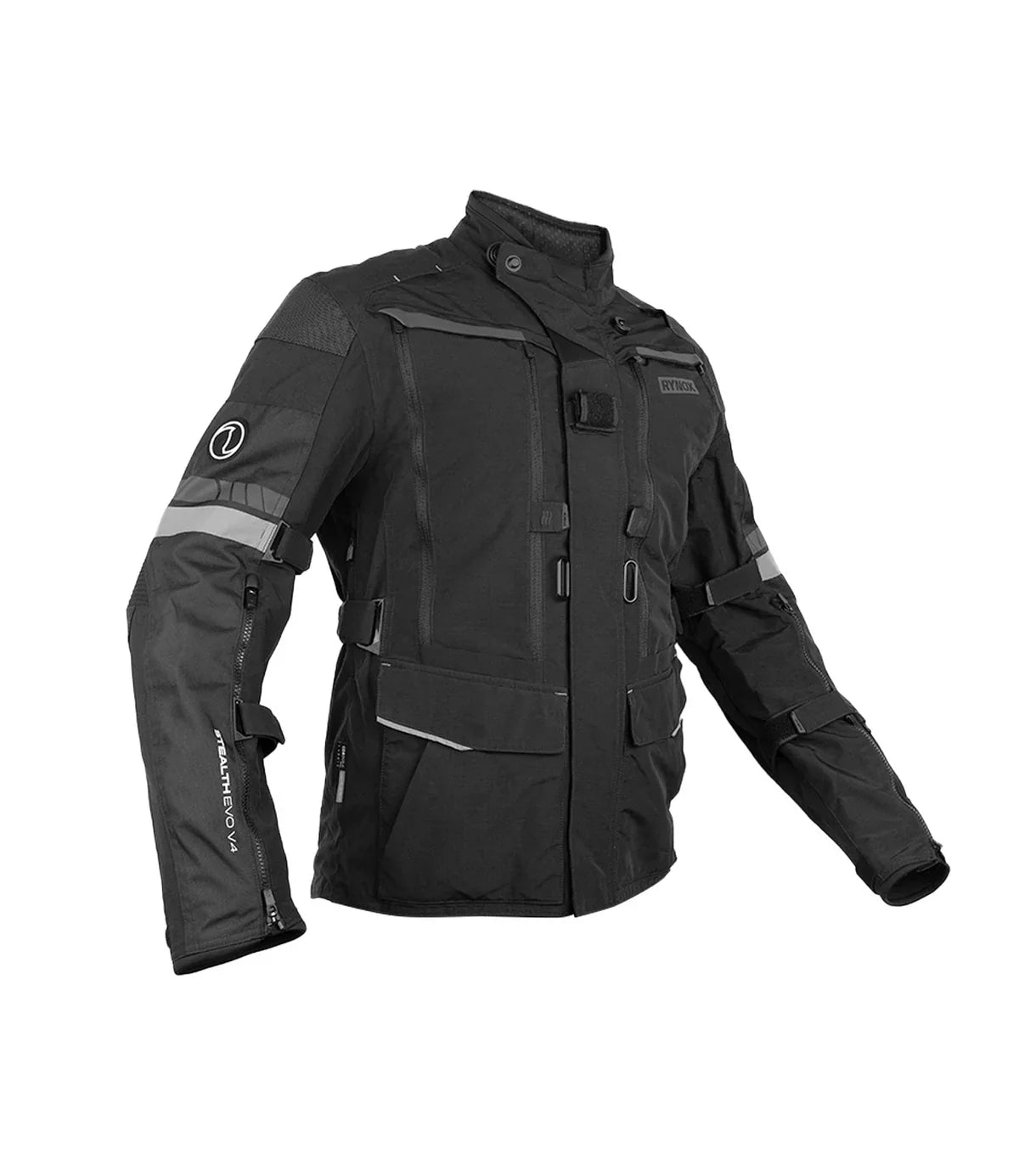 Rynox - STEALTH EVO 4 JACKET - Charcoal Black