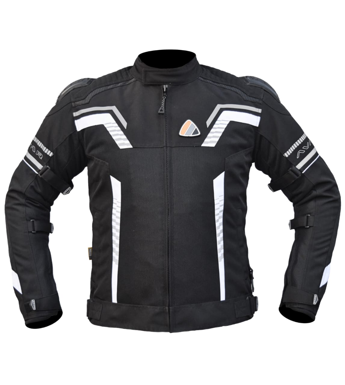 Bison - AVATAR V.2 – BLACK WHITE JACKET