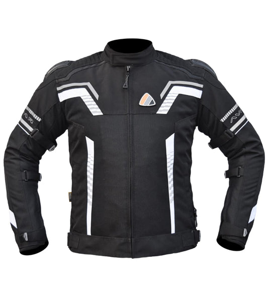 Bison - AVATAR V.2 – BLACK WHITE JACKET