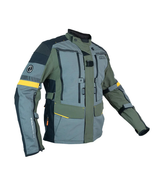 Rynox - STEALTH EVO 4 JACKET - Woodland Orange