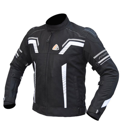 Bison - AVATAR V.2 – BLACK WHITE JACKET