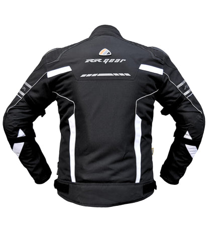 Bison - AVATAR V.2 – BLACK WHITE JACKET