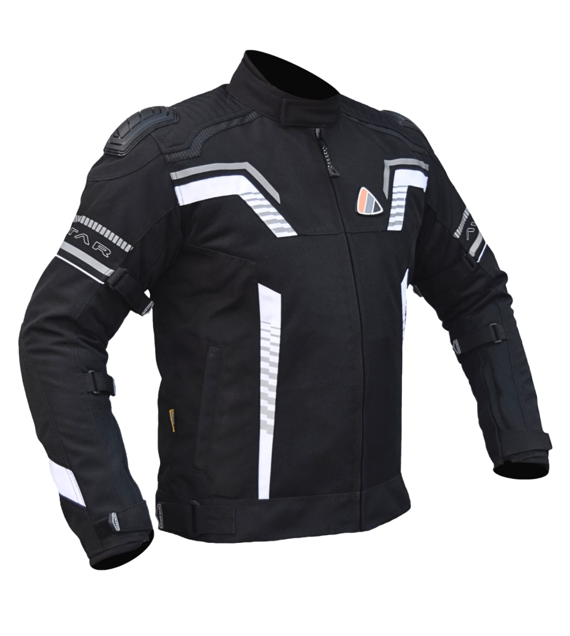 Bison - AVATAR V.2 – BLACK WHITE JACKET