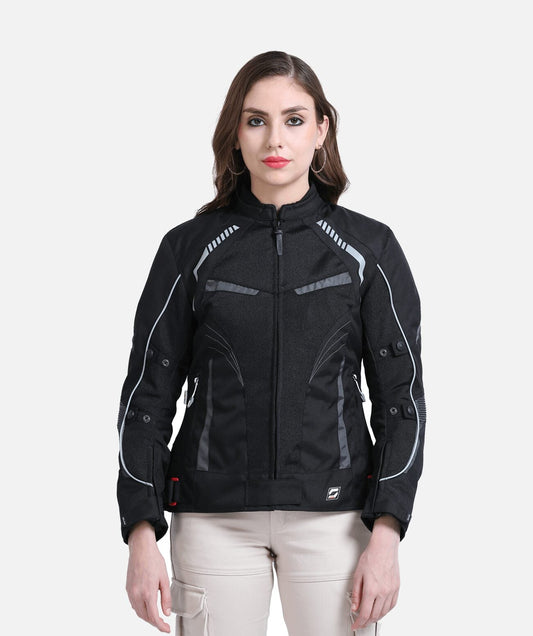 Solace - ASMI Ladies Jacket V3.0 Black/Grey
