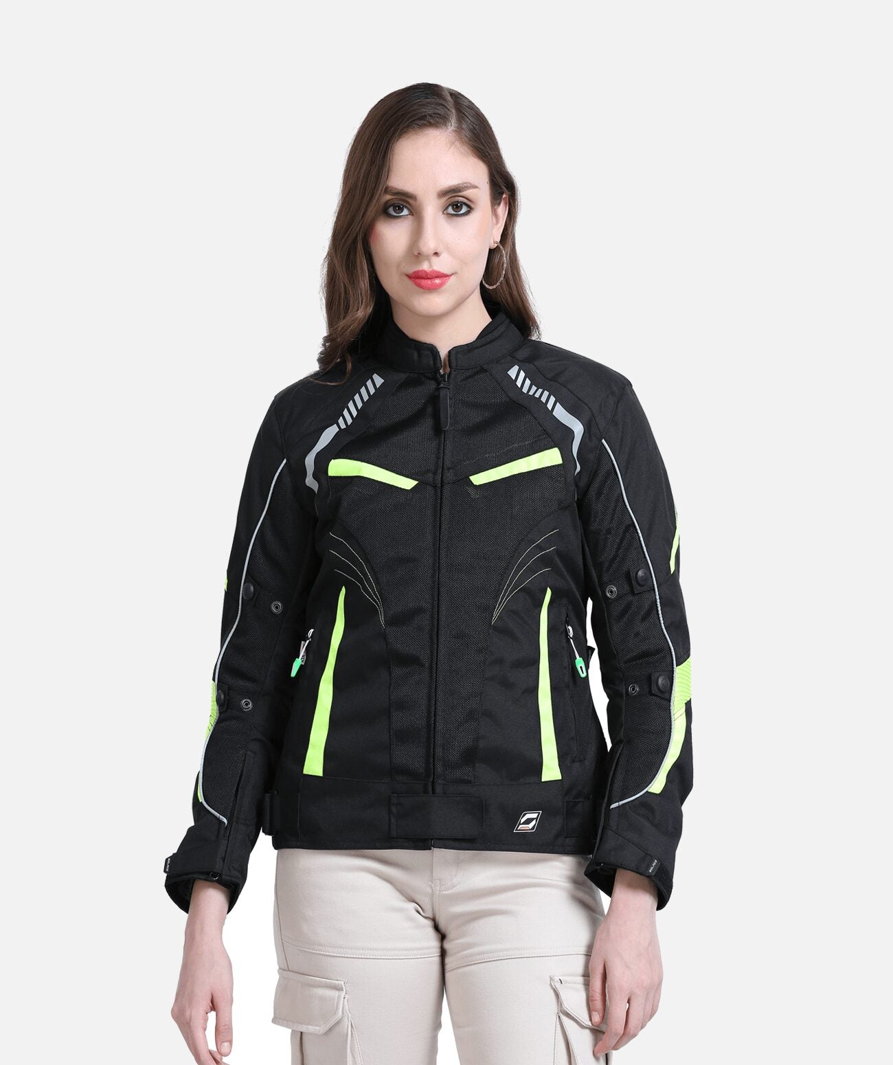 Solace - ASMI Ladies Jacket V3.0 Black/Neon