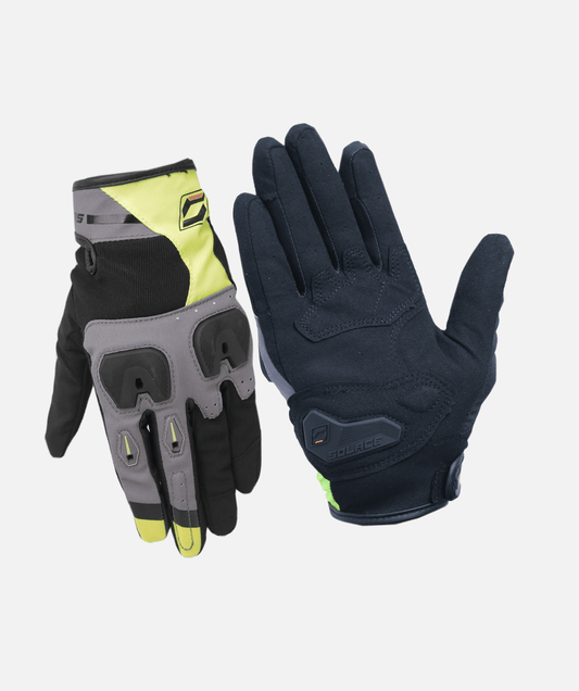 Solace - Aura Lite Gloves Grey/Neon