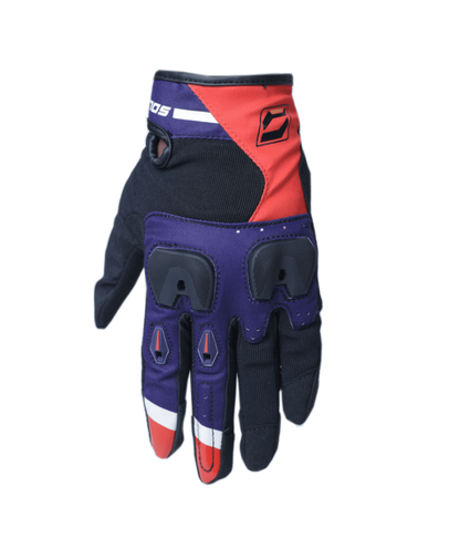 Solace - Aura Lite Gloves Red/Blue