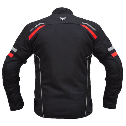 Bison - RAPTOR V.2 – BLACK RED JACKET