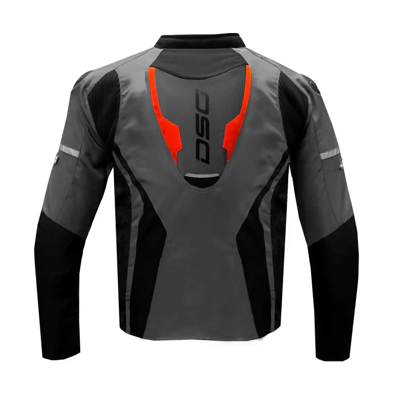 DSG Apex Air-Flow Riding Jacket Black/Grey/Red